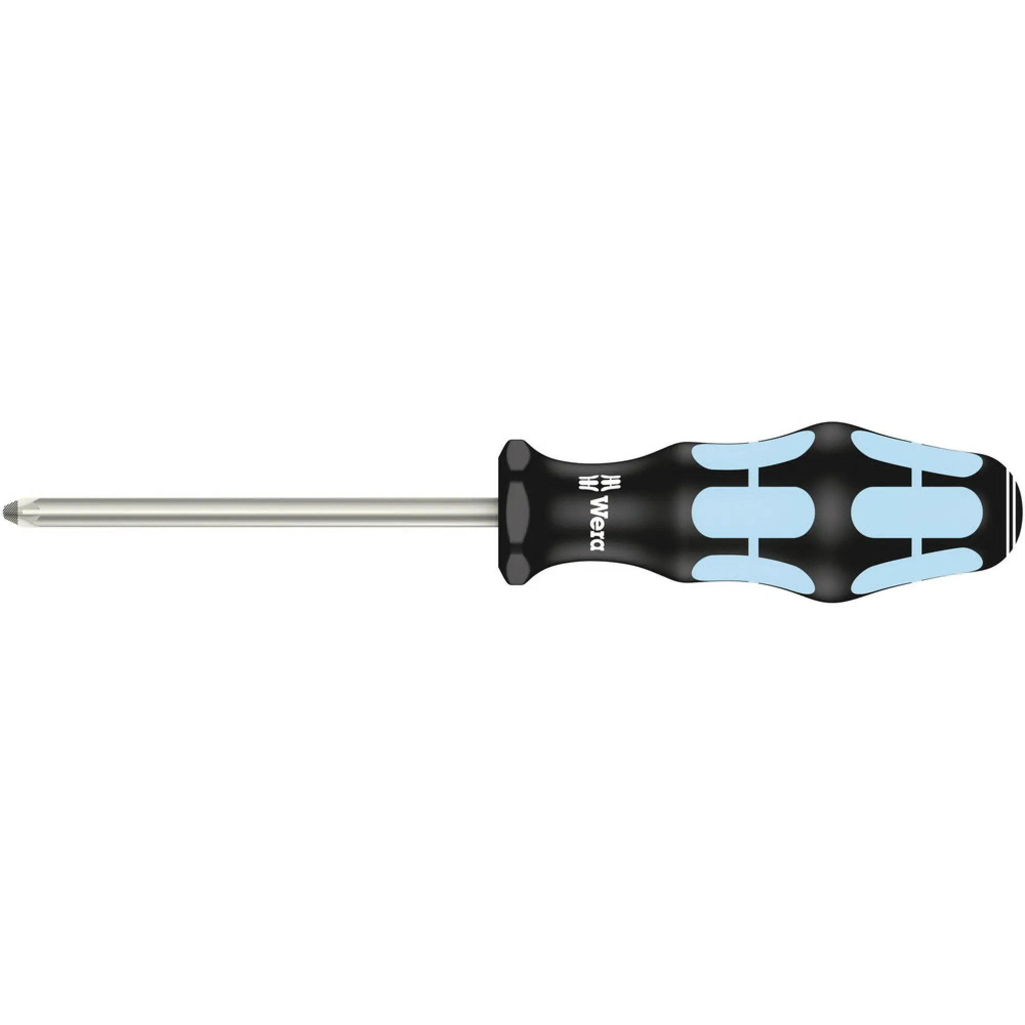 Wera 3355 PZ Screwdriver for Pozidriv screws, stainless, PZ 2 x 100 mm