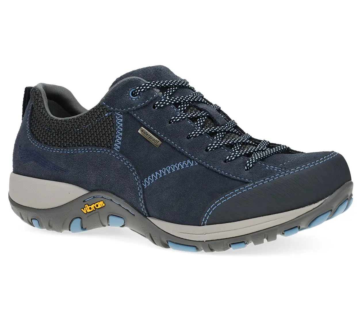Dansko Paisley Navy Waterproof Outdoor Sneaker
