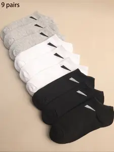 Unisex Breathable Boat Socks, Multi-Color Low-Cut Casual Socks, Moisture-Wicking Style, Suitable for All Seasons and Holidays