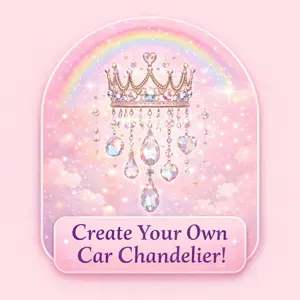 Create Your Own Custom Car Chandelier!