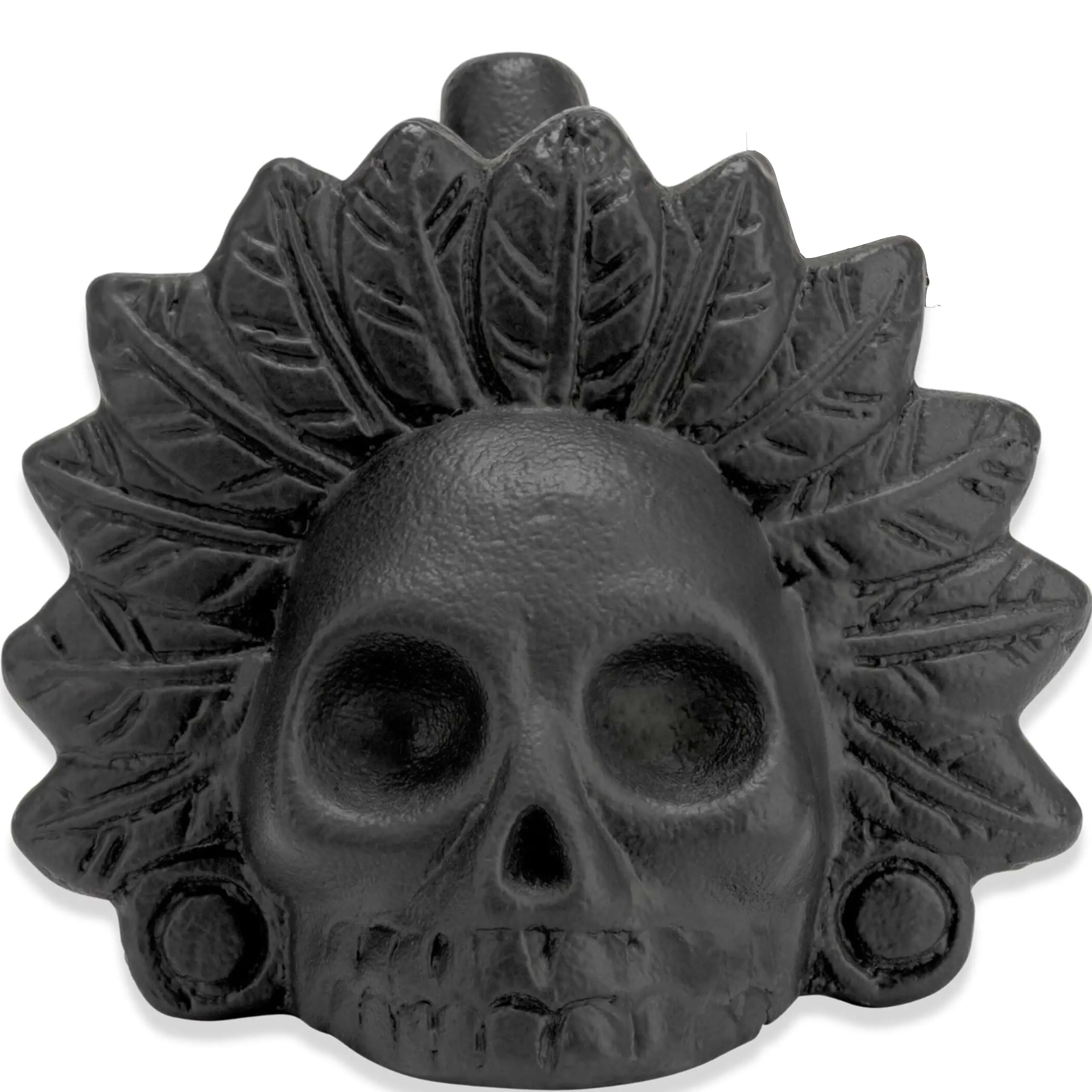 Original Aztec Death Whistle, Loudest Scream Whistle (125+ Decibels), Authentic Human-Sounding Screams, Easy to Blow & Scare, ARKAEOLOGY