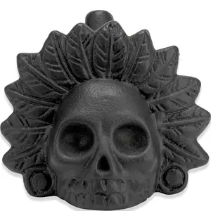 Aztec Death Whistle  125+ Decibels Loud Screaming Whistle with Authentic Human Scream Sound  Easy to Blow Horror Whistle for Pranks & Cosplay