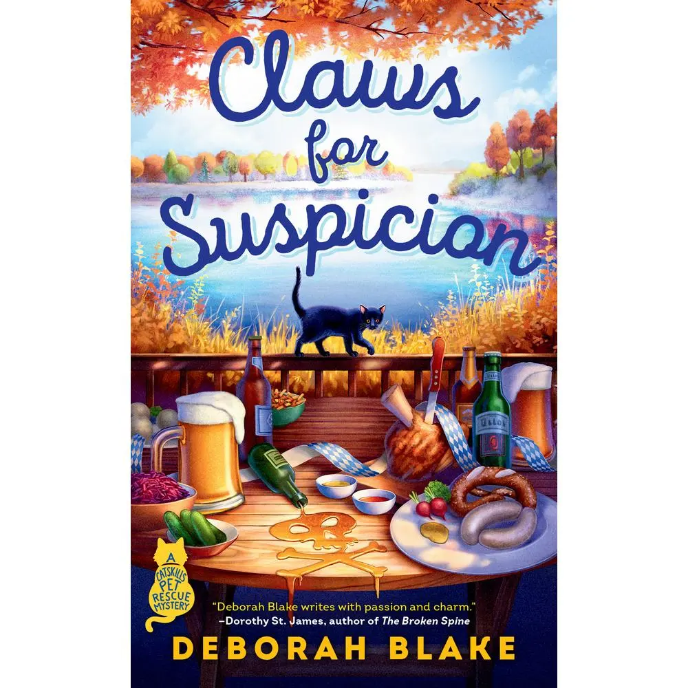 USED-Claws for Suspicion by Blake, Deborah (Mass Market Paperback)