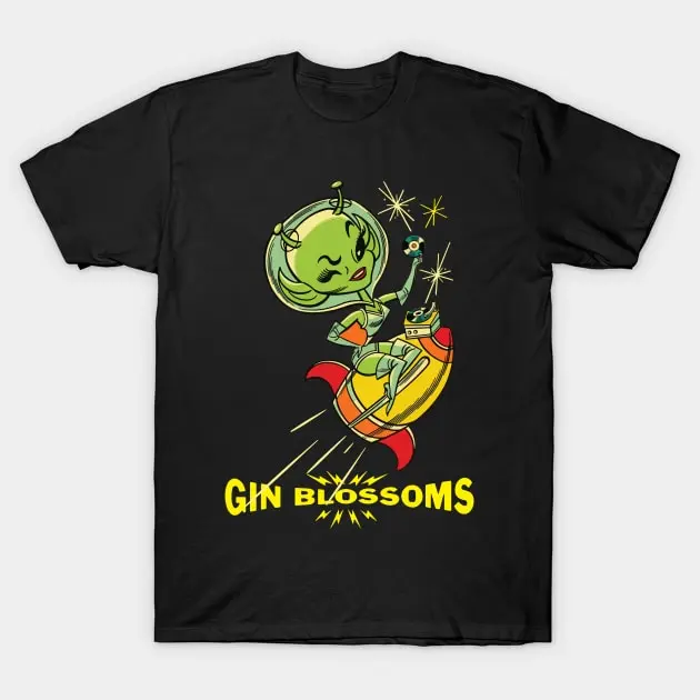Gin Blossoms Band T-Shirt