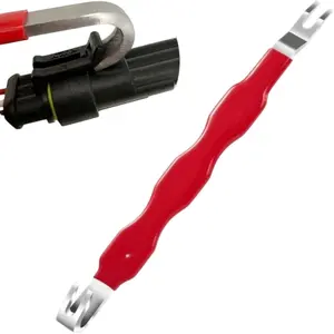 Electrical Connector Separator & Terminal Remover Tool – Versatile Tool, Universal Fit for Car, Truck Wiring Harness Repair, Easy Disassembly of Automotive Wire Connectors, Automotive Repair Tools
