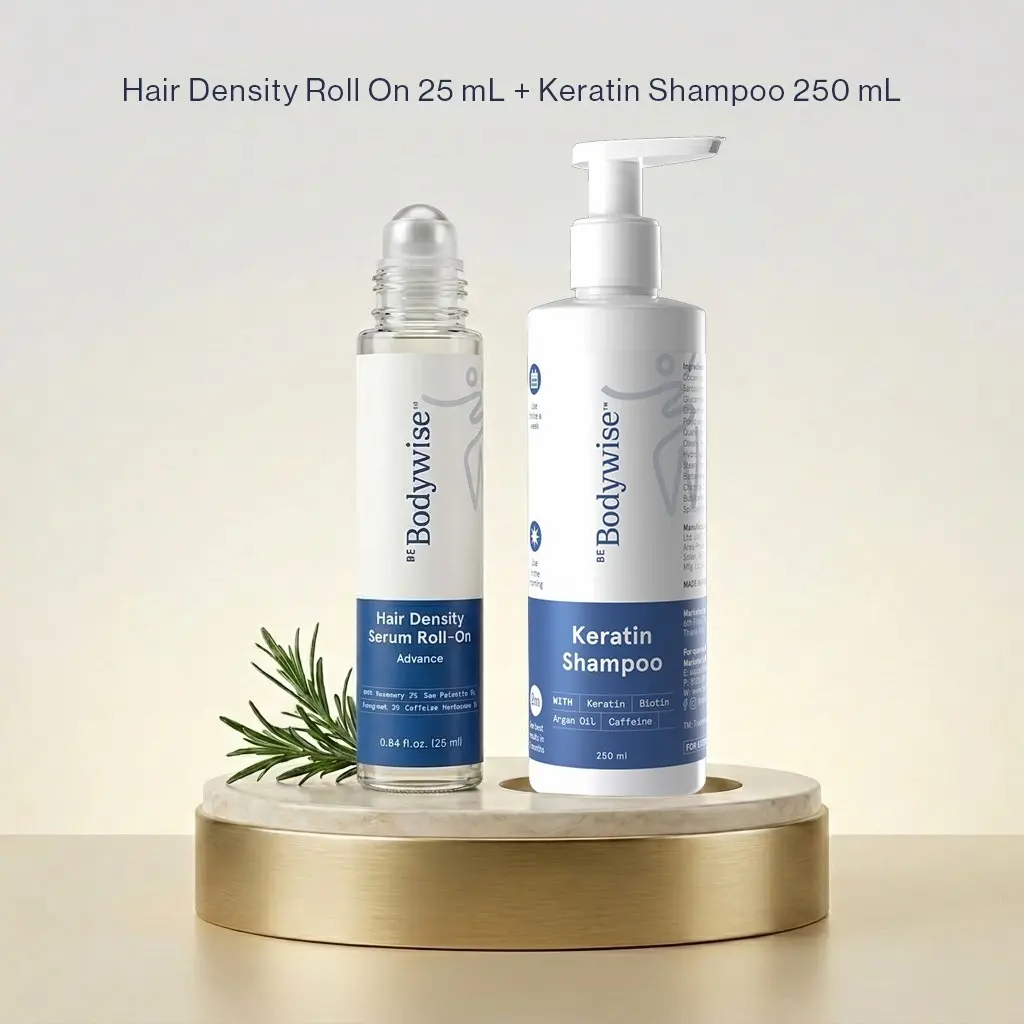 Be Bodywise Hair Density & Strength Duo