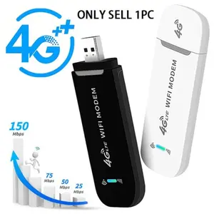 Portable 4G LTE Wireless Router 150Mbps High-Speed Smart Chip Stable Signal Secure Network Pocket Mobile Hotspot European Version for Travel Business Home Use