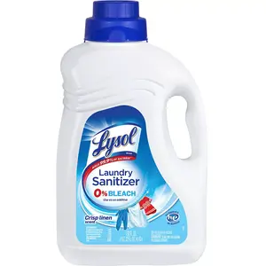Lysol Laundry Sanitizer - Crisp Linen, 150 oz.