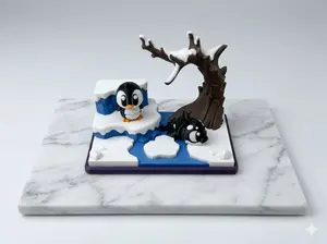 Antarctic Tiny Terrarium
