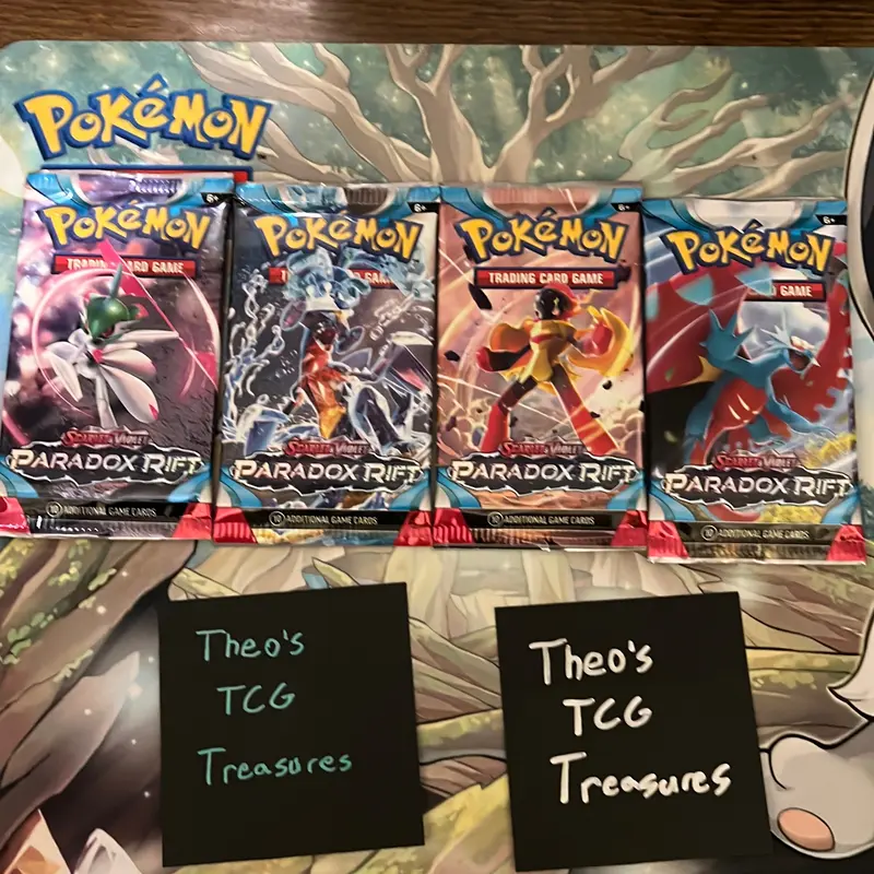 pokemon paradox rift hit rate - TikTok Shop