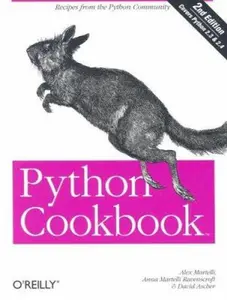 USED-Python Cookbook by Martelli, Alex (Paperback)