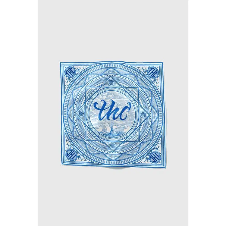Paris Silk Twill Scarf