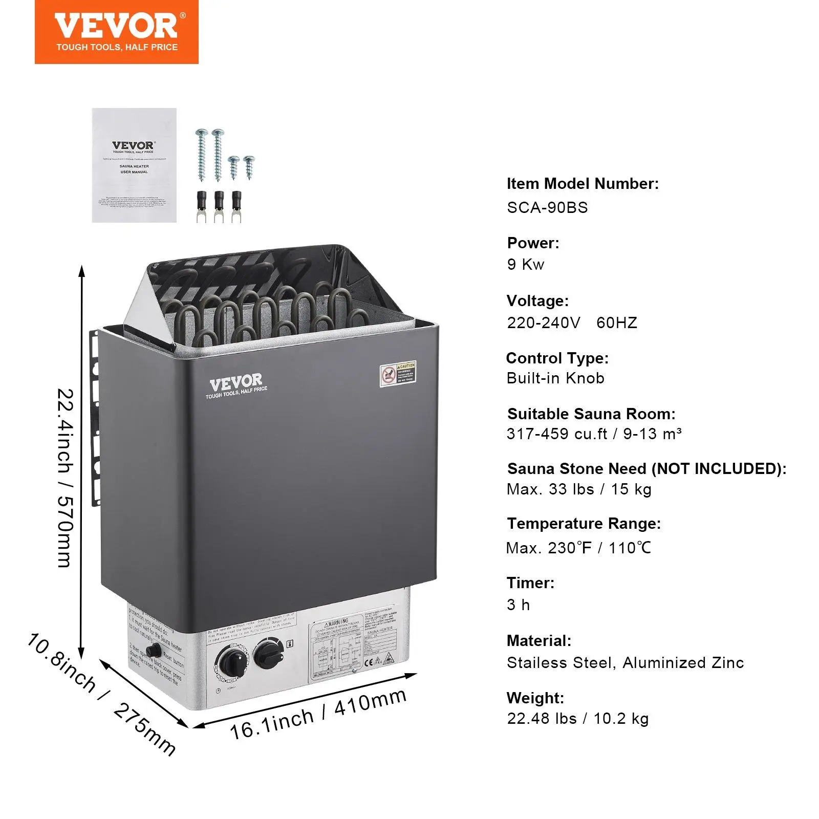 9000 W - Internal Control