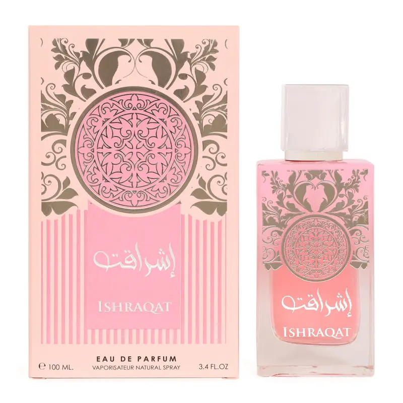ISHRAQAT Eau de Parfum for Women 100ml 3.4f.l.oz