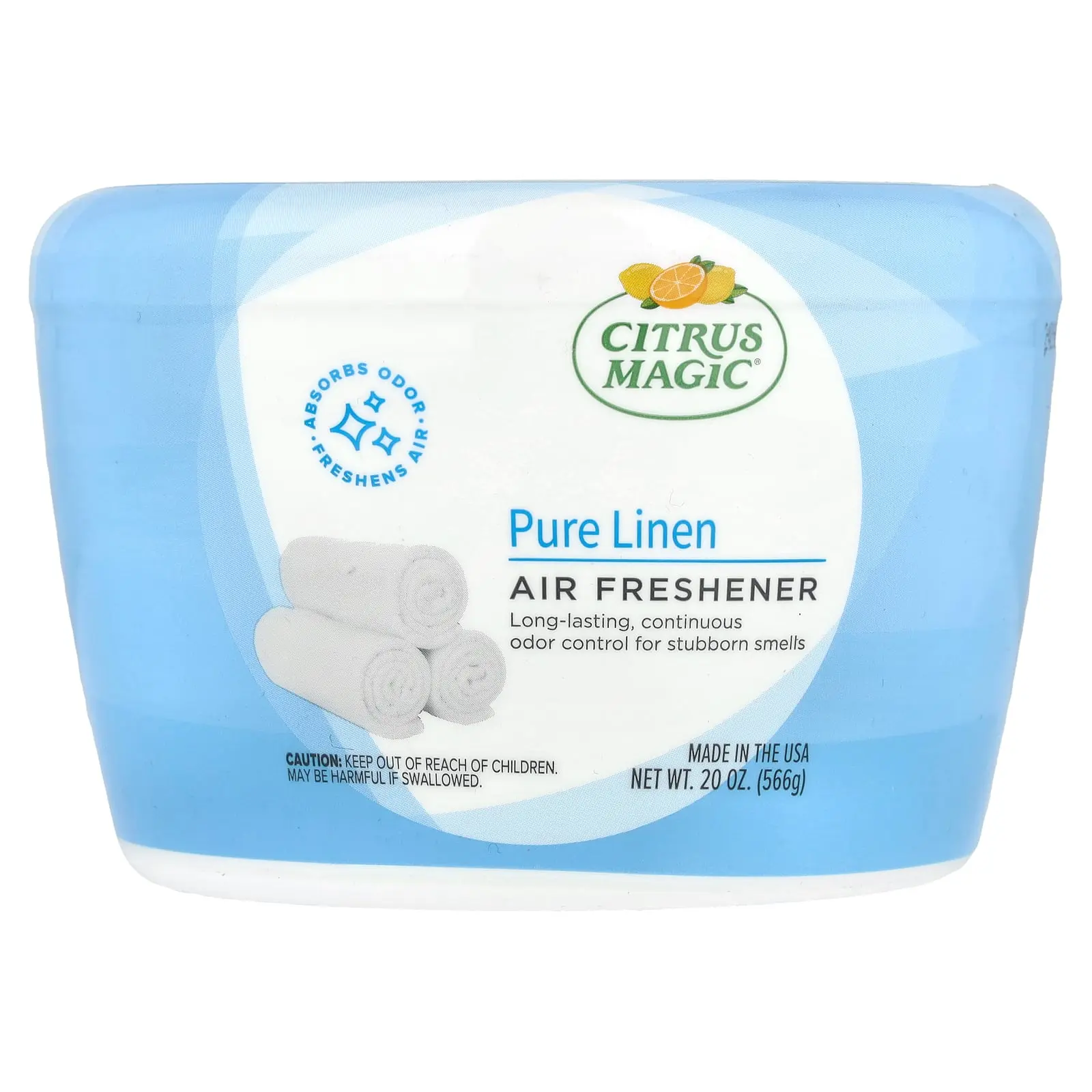 Citrus Magic Air Freshener, Pure Linen, 20 oz (566 g)
