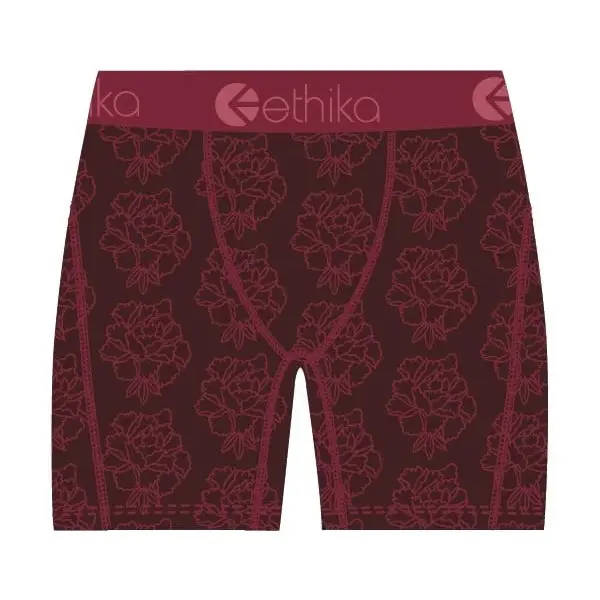 Ethika Men's Mid Kensei Boxer Briefs