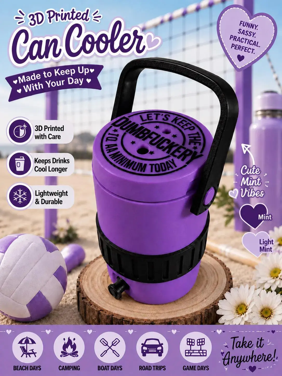 Dumbfuckery Can Cooler
