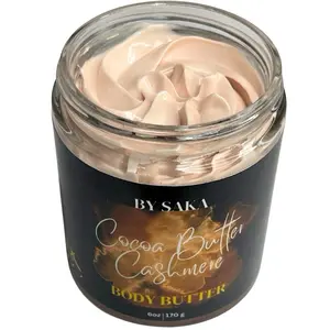 Cocoa Butter Cashmere body butter 6oz