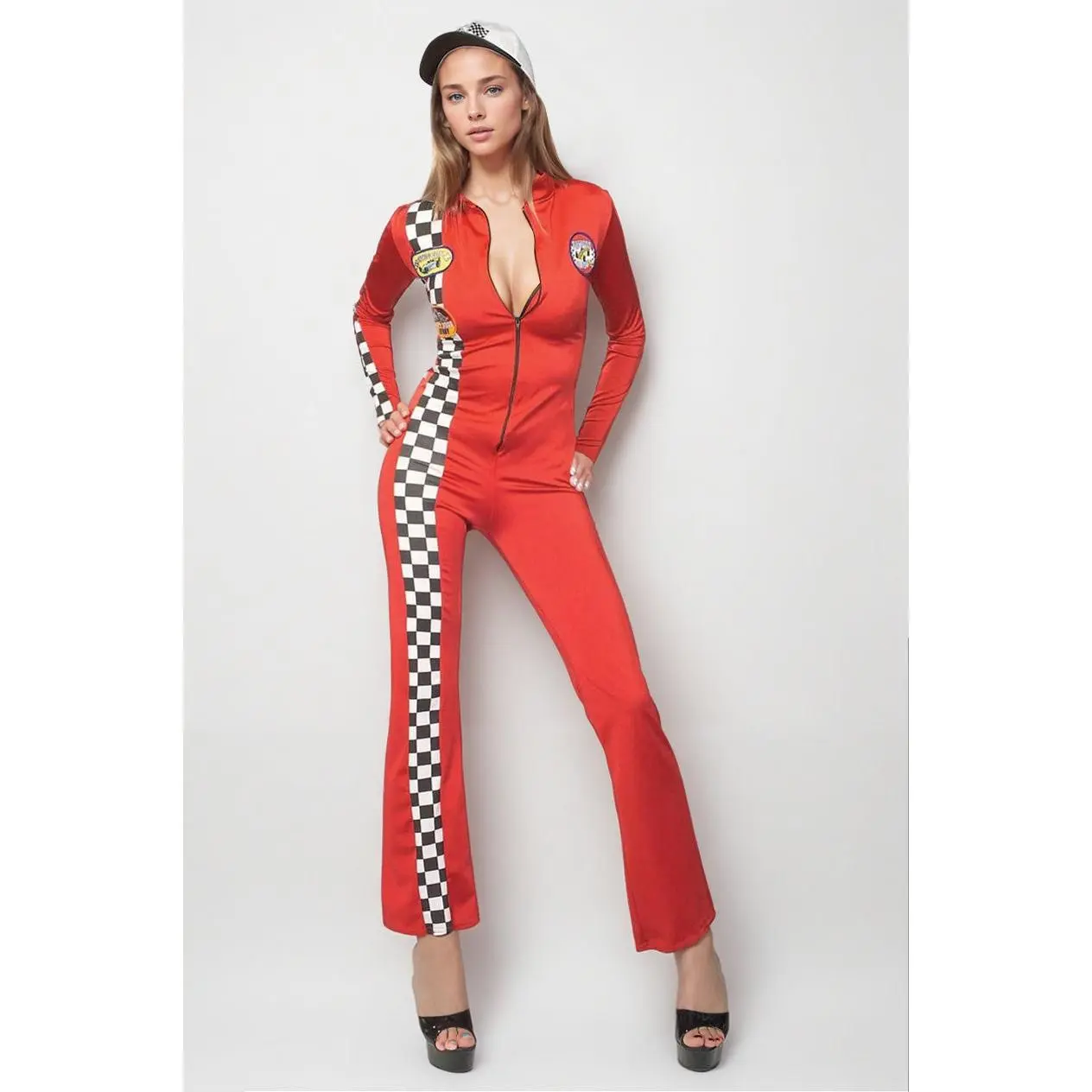 Red Racer Costume