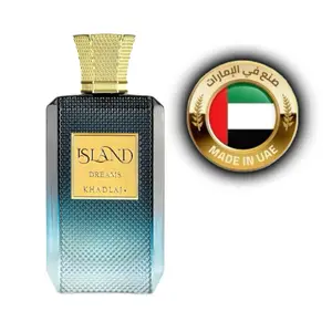 Island Dream Khadlaj Extrait De Parfum 3.4oz 100ML (MADE IN UAE AUTHENTICITY GUARANTEED) +free samples with every order
