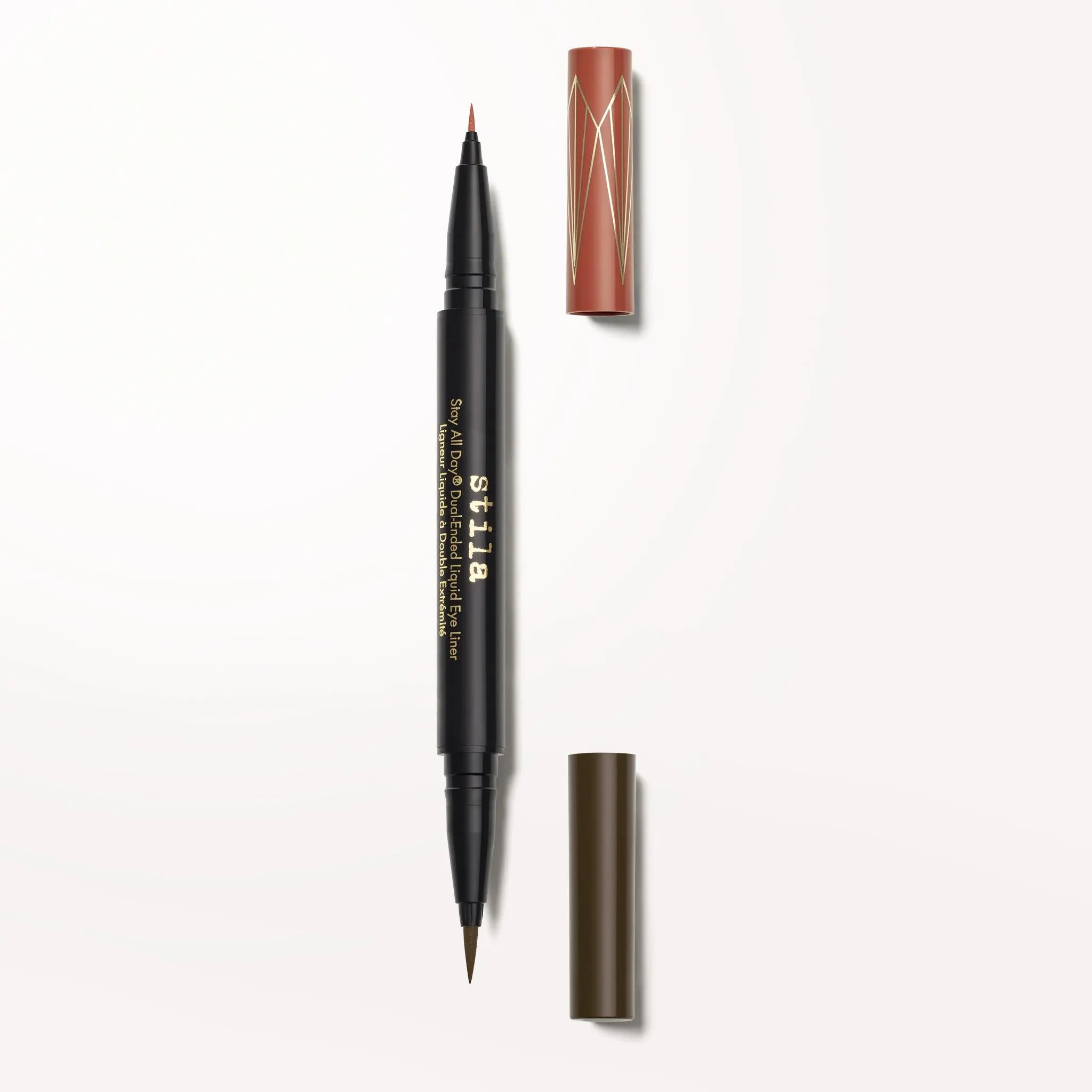 Stila Stay All Day® Dual-Ended Liquid Eye Liner: Two Colors - Eyeliner Stila Stay All Day® Dual-Ended Liquid Eye Liner: Two Colors - Eyeliner