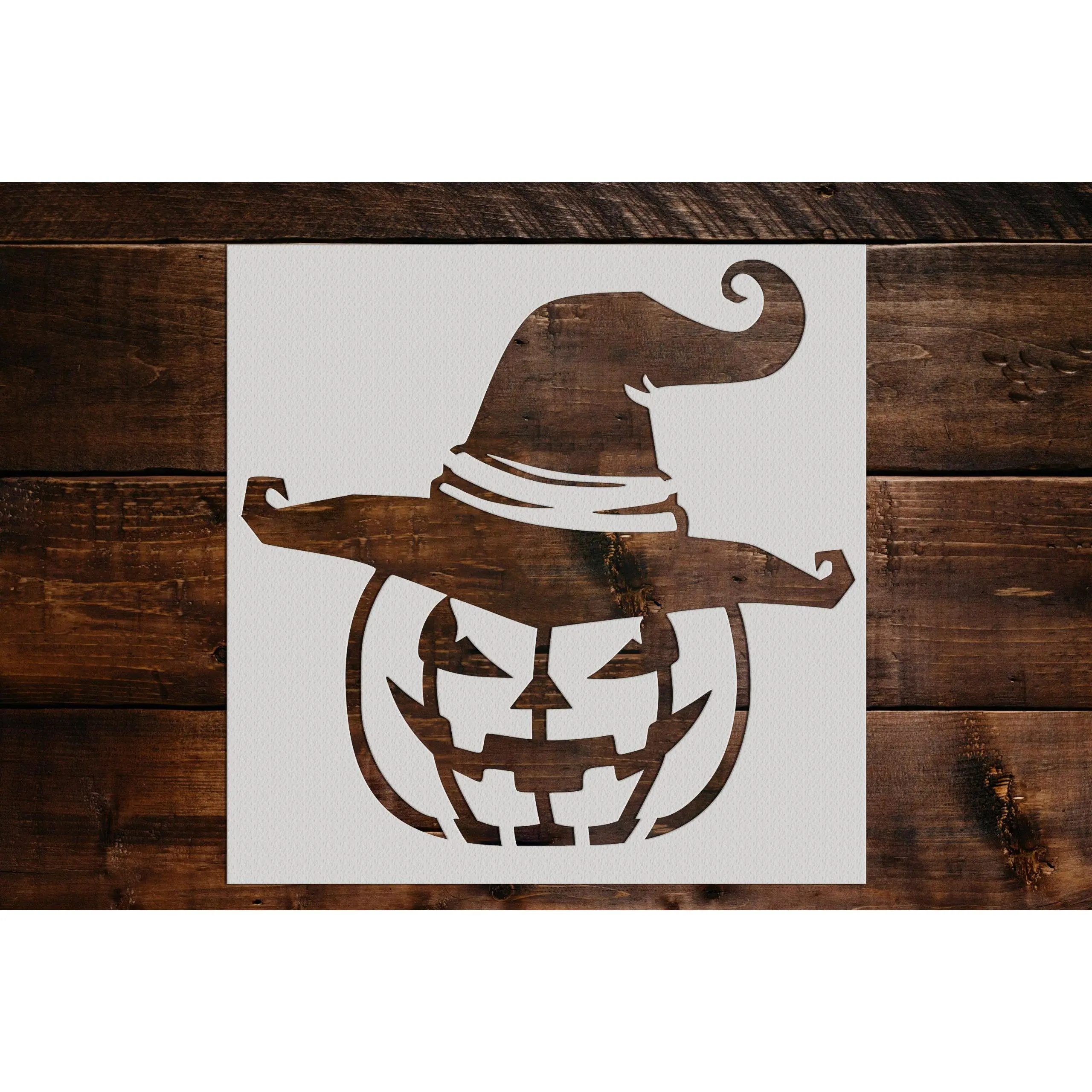 Pumpkin Stencil - Art and Wall Stencil