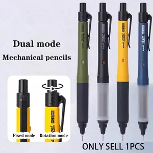 New Uni Mitsubishi M5-1009gg Automatic Pencil 0.5/0.3mm, Continuous Core, Smooth Writing, Ideal for Students, Drawing and Sketching, Mechanical Pencil