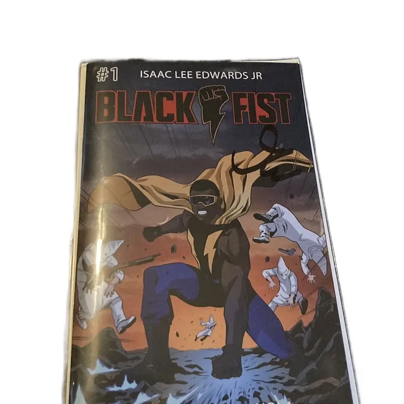 Signed Black Fist #1