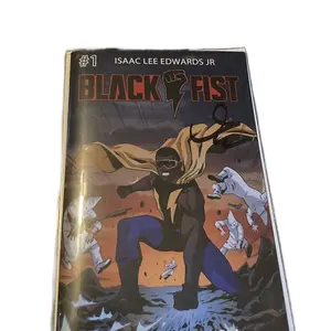 Signed Black Fist #1