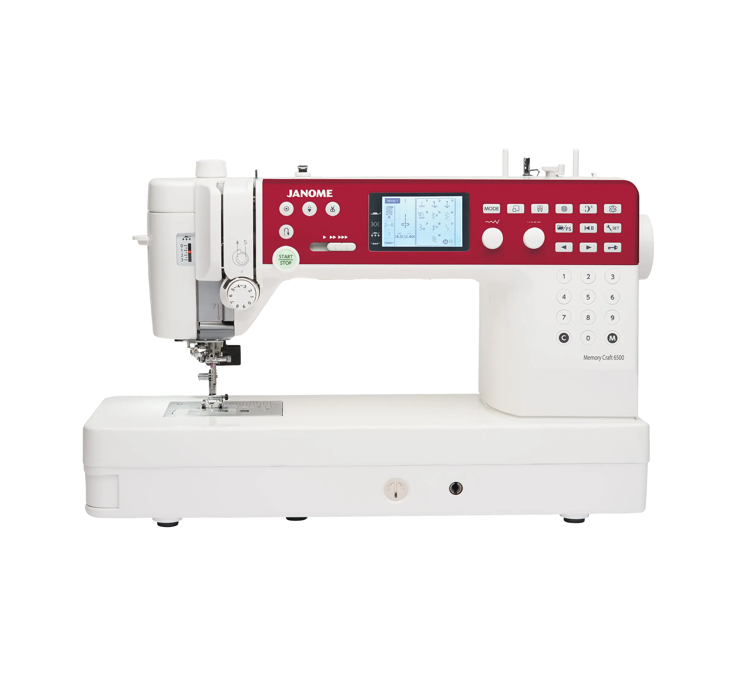 Janome Memory Craft 6650 Sewing and Quilting Machine