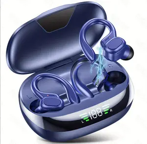 ANKRIYUL Bluetooth  Hook Earphone  Hiking Earhook Headphone  Outdoor Runing  Headphone