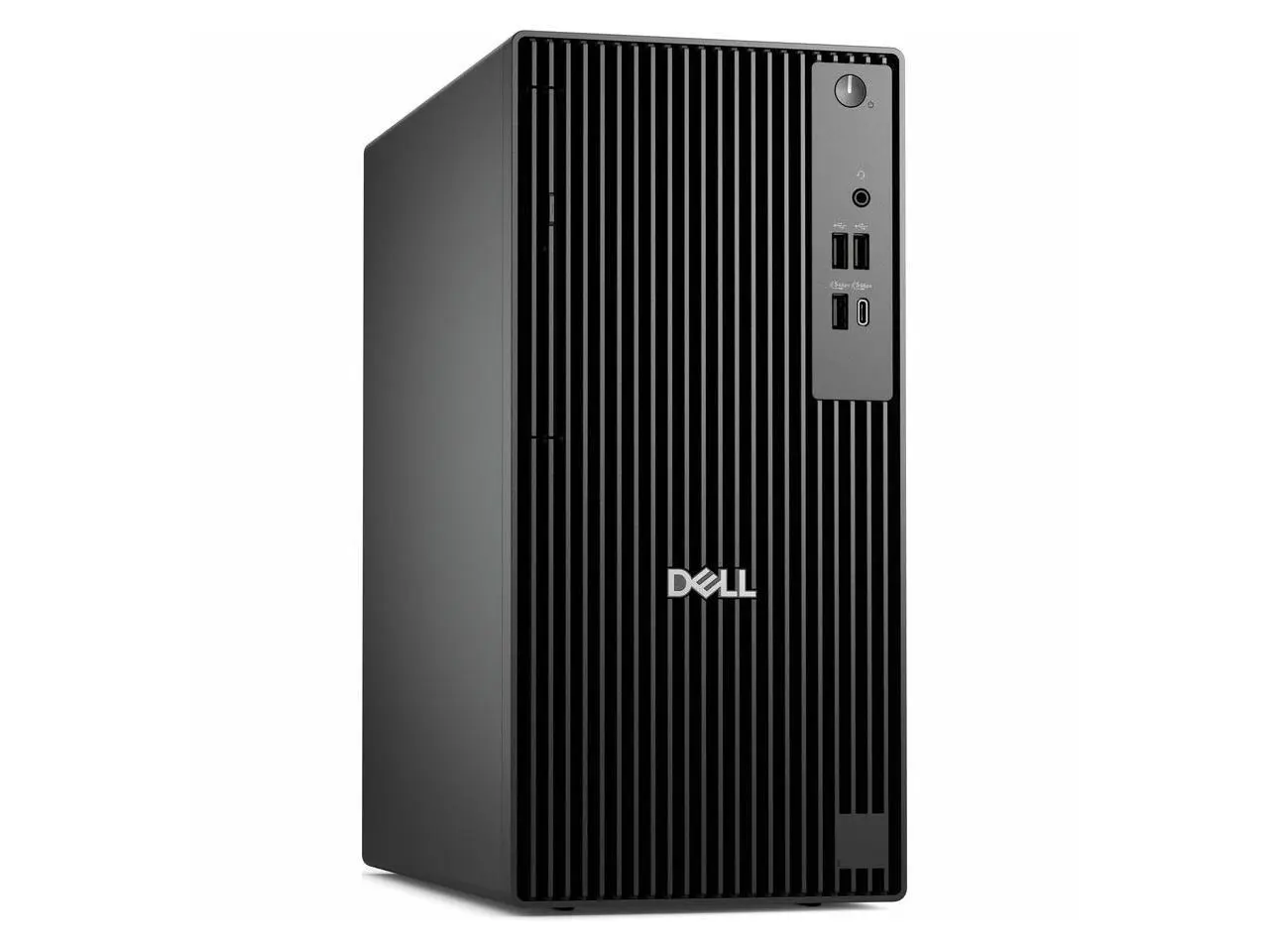 Dell Pro QCT1250 Desktop Computer - Intel Core Ultra 5 235 - 16 GB - 512 GB SSD - Windows 11 Pro - Gigabit Ethernet - DVD-Writer - 180W - NRWT8