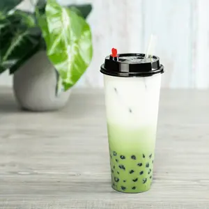 [500 ct] 24 oz Tall Premium PP Cup | 90 mm | Matte