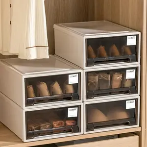 Minimalist Modular Sliding Storage Box