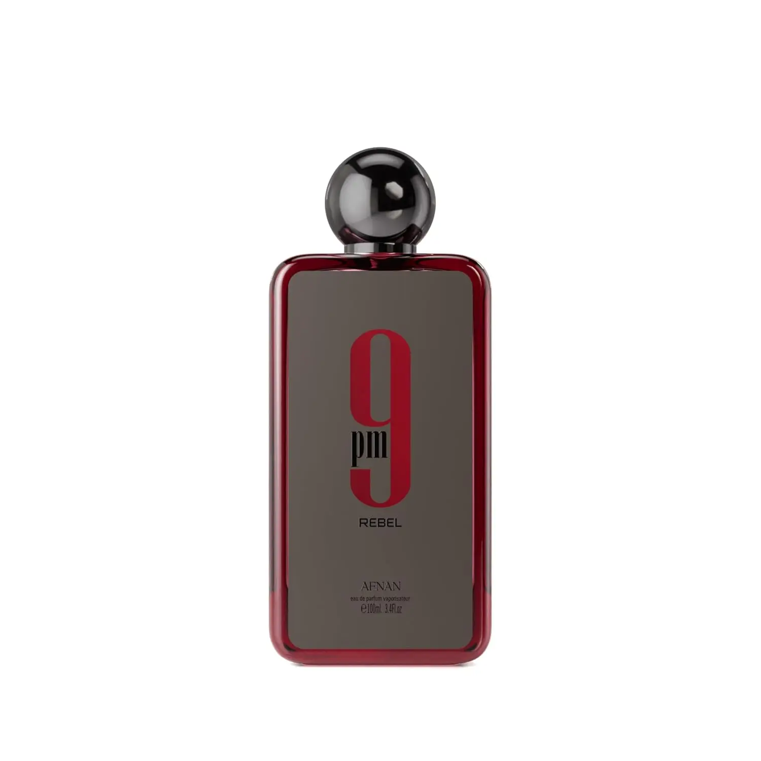 Afnan 9 PM Rebel Unisex Eau De Parfum 3.4oz