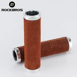 ROCKBROS  Handlebar Anti-slip MTB Handle Grips Shockproof Road Bicycle Grips Bike Accessories