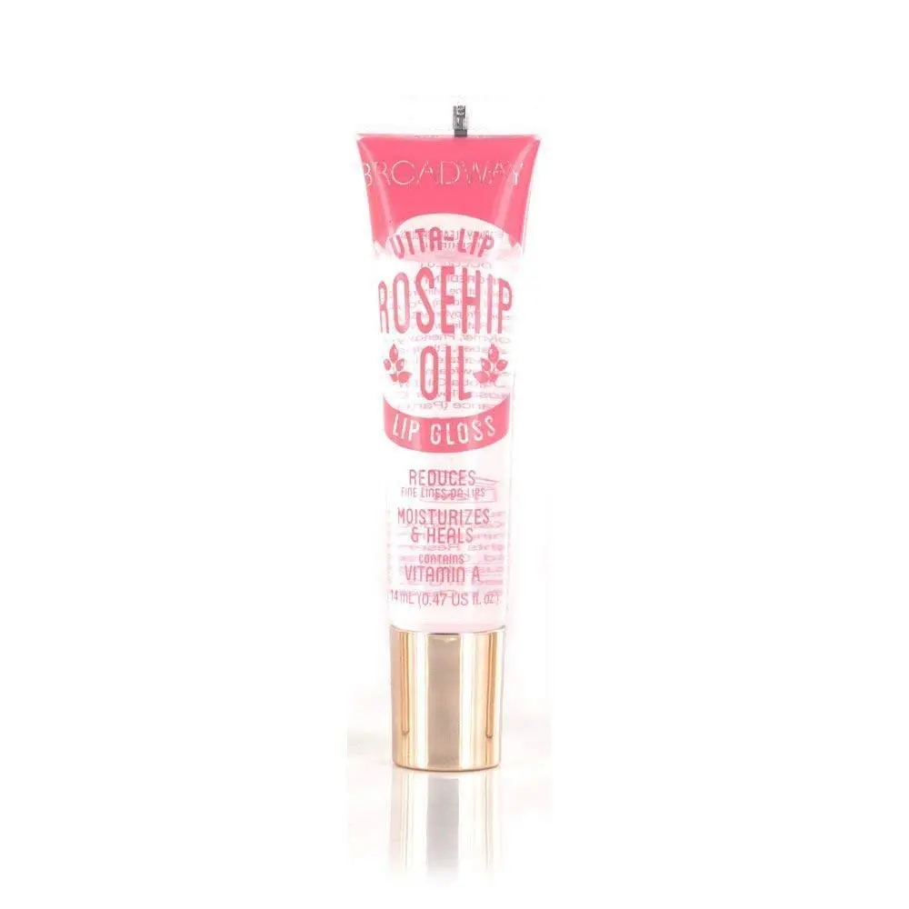 Broadway Rosehip Lip Gloss 3 Pack