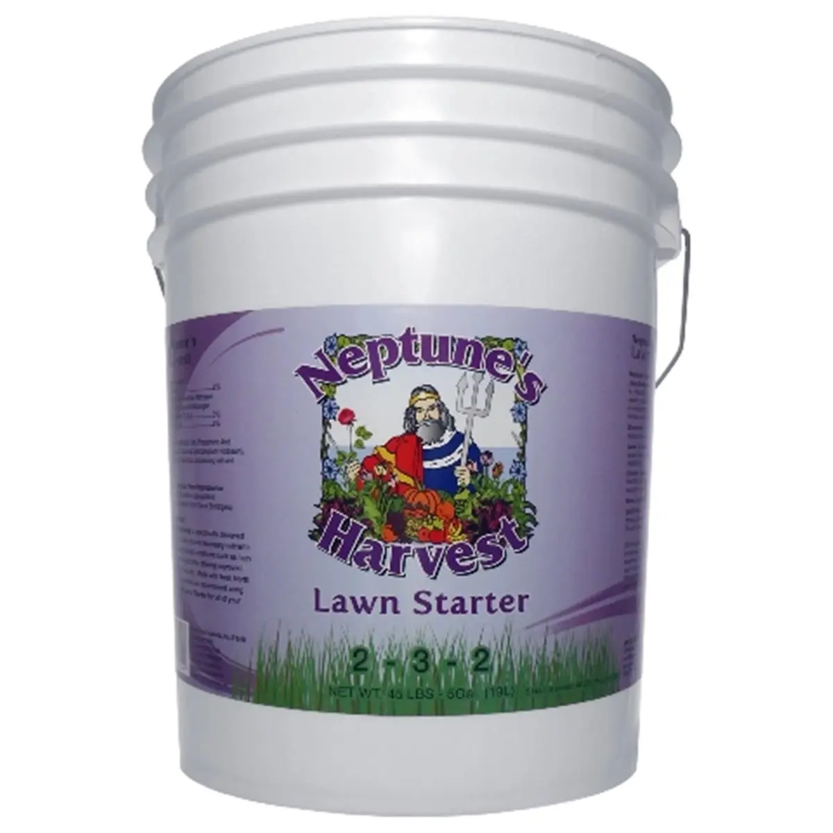 Neptunes Harvest  5 Gallon Lawn Starter Fertilizer