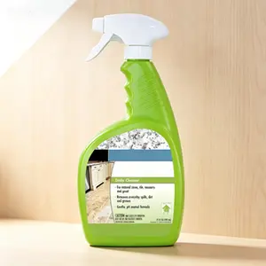 Daily Cleaner for Stone & Tile Surfaces, 24-Ounce Spray Bottle, Effective Formula for Daily Cleaning, Safe for Natural Stone, Ceramic, and Porcelain, Streak-Free Shine, Ready-to-Use Spray