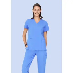 6 Pocket Top Ceil Blue