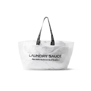 Laundry Sauce Laundry Tote Bag: Extra Large, Heavy-Duty Hamper for College Dorms, Apartments & Travel
