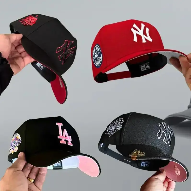 New Era MLB LA Dodgers & NY Yankees 9FORTY 9FIFTY Urban Impact Snapback Cap – Adjustable Unisex Baseball Hat, Retro Vintage Streetwear Look, Trucker Mesh Design, USA Urban Fashion Trend 2026, TikTok Viral Headwear