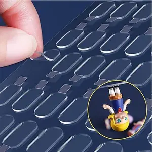 Adhesive Stick Dots Two-Sided Mounting Putty Tack for Wall Hanging Balloons Party Decorations, 100 Pack