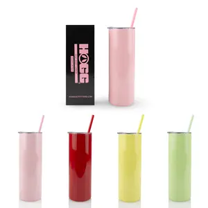 20oz SUBLIMATABLE SKINNY TUMBLER