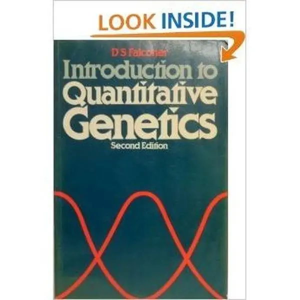 USED-Introduction to Quantitative Genetics by D. S. Falconer (Paperback)