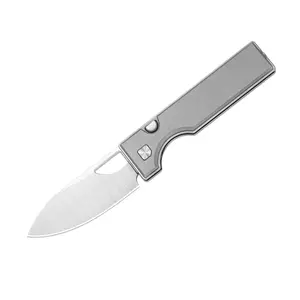 Kizer Little Ringbo AEB-L Steel Aluminum Handle V3708A1