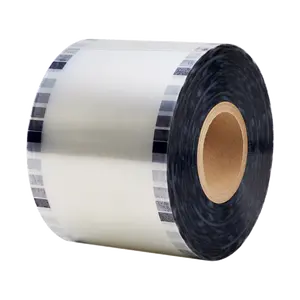Karat PET Plastic Sealing Film Roll (120mm), Clear - 1 roll