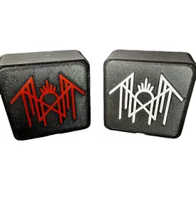 Sleep Token Band Symbol 3D Printed Storage Box - Lightweight Durable Eco-Friendly PLA Plastic High-Resolution Print Perfect Gift for Fans Collectors