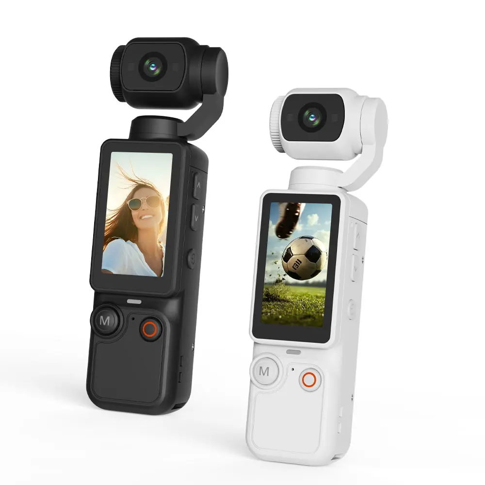 Ultra HD Portable Camcorder with 180° Rotating Lens & Smooth Stabilization | Handheld Anti-Shake Camera for Vlogging, Travel & Daily Recording | USB Rechargeable, Durable & Compact