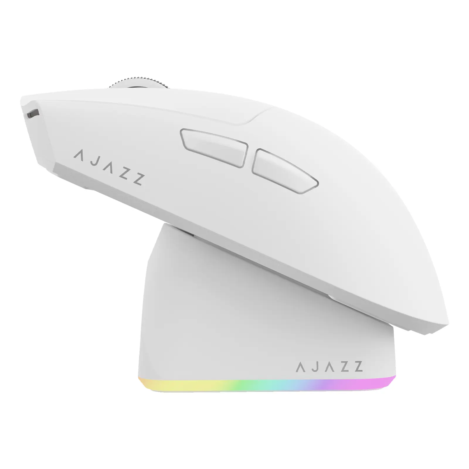 AJAZZ AJ139P V3 MAX Upgrade Version Lightweight Gaming Wireless Mouse - 69g Ultra-Light, 32000 DPI PAW3395 Sensor, 1kHz Return Rate, 800mAh Battery, 3-Mode Magnetic Charging Base Rechargeable Computer Mouse,back to school,back to school haul